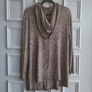 EDISTA Cowl Neck 💖2 for $20 💖 grey Sweater size 1X